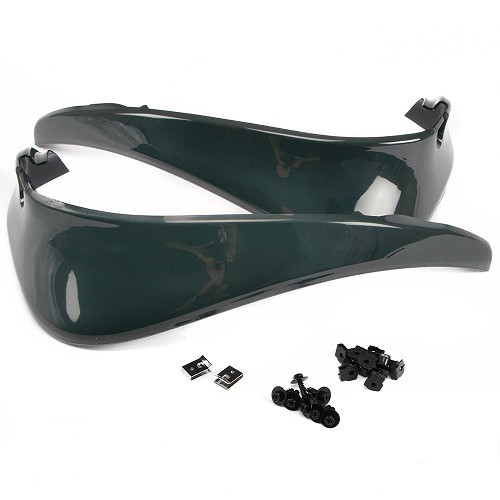  Pair of rear mud flaps for Mazda MX-5 NA -> HU green - MX25880 