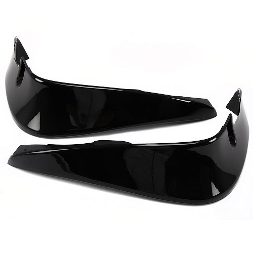 Pair of front mud flaps for Mazda MX-5 NA -> black PZ - MX25882