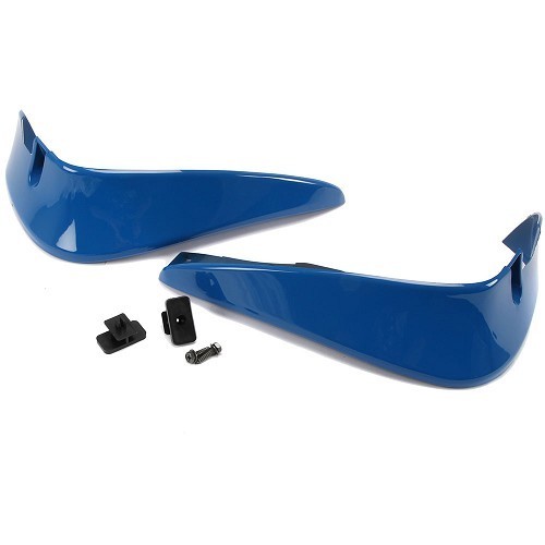 Pair of front mud flaps for Mazda MX-5 NA -> DU blue - MX25890
