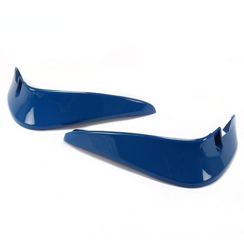  Paire de bavettes avant pour Mazda MX-5 NA - Bleu DU - MX25890 