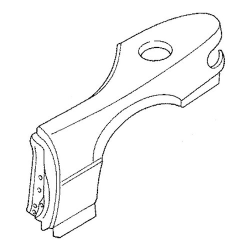  Kotflügel hinten links komplett für Mazda MX5 NA - Original Mazda - MX25916 