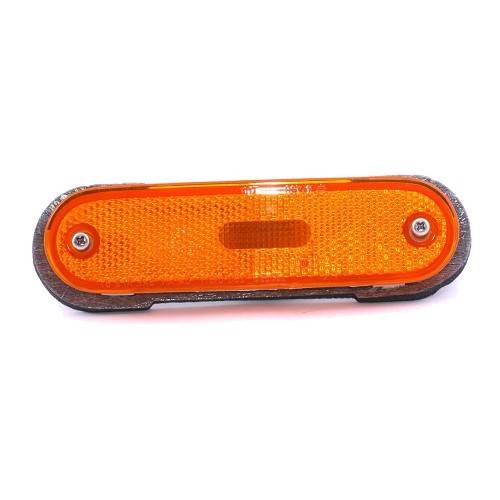  Catadioptre orange pour Mazda MX5 NA, NB et NBFL - Avant gauche - MX26112 