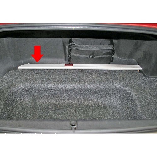 Hinterer Unterfahrschutz für Mazda MX5 NC und NCFL - Rot - MX26262