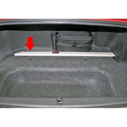 Mazda MX5 NC en NCFL Rack Bar achteraan - Rood - MX26262