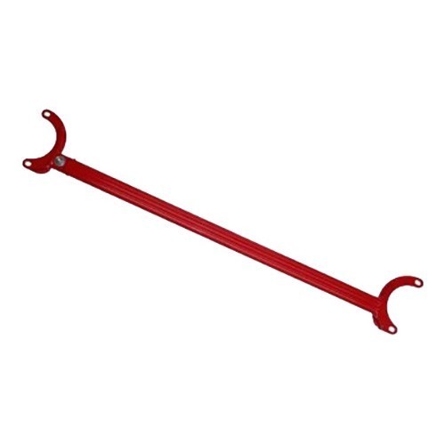  Mazda MX5 NC e NCFL Rack Bar Traseiro - Vermelho - MX26262 