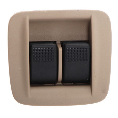 Dual power window switch for Mazda MX-5 NB - Beige - MX26416