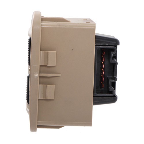 Dual power window switch for Mazda MX-5 NB - Beige - MX26416