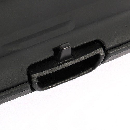 Centre console glove box cover for MAZDA MX-5 NBFL - Black - MX26496