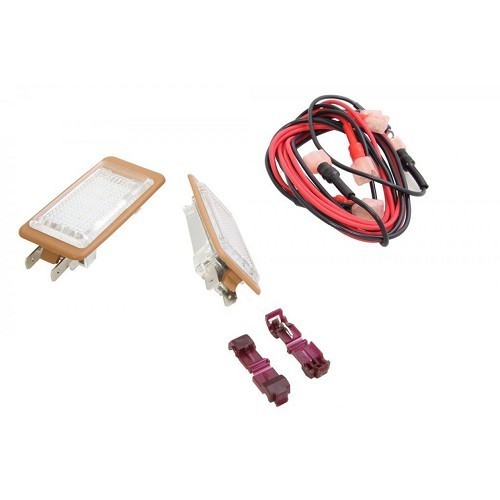     
                
                
    Kit interieurverlichting voor Mazda MX-5 NA, NB en NBFL - Beige - MX26616
