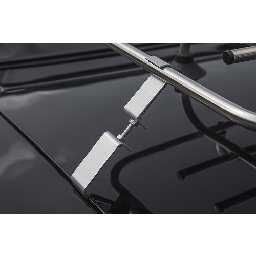 Veronique 3-bar luggage rack for Mazda MX5 NA and NB - Entirely stainless steel - MX26970
