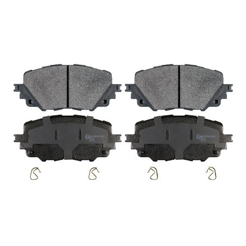     
                
                
    FEBI front brake pads for Mazda MX5 ND - MX42001
