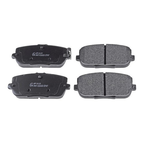  FEBI rear brake pads for Mazda MX5 ND - MX42005 