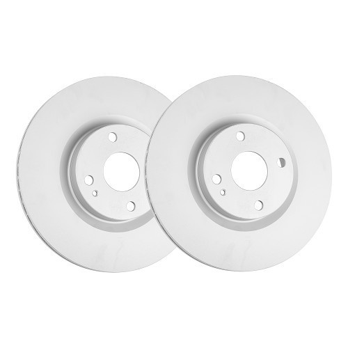  Paire de disques de frein avant ATE pour Mazda MX5 ND 2.0l - MX42012 