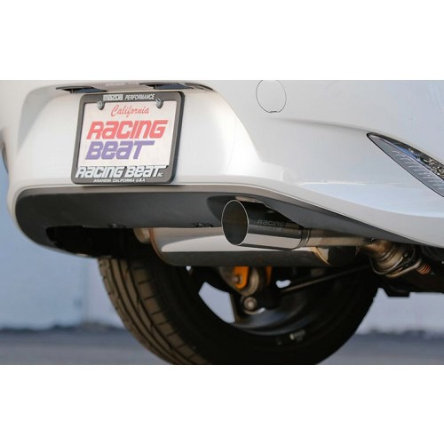 Exhaust silencer RACING BEAT Power Pulse single outlet for Mazda MX5 ND - MX43002