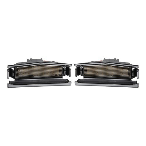  Eclairages de plaque LED fumé pour Mazda MX5ND - MX44018 