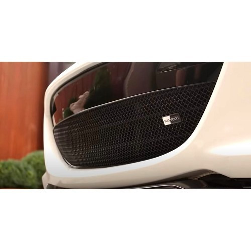 Demi-grille de calandre ZUNSPORT pour Mazda MX5 ND - noire - MX44020