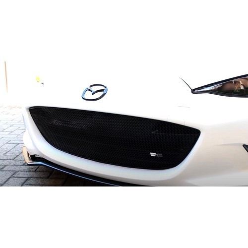 Volledige grille ZUNSPORT voor Mazda MX5 ND - zwart - MX44021