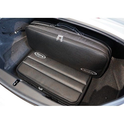  Bagagerie sur-mesure avec coutures blanches pour Mazda MX5 ND - MX45018-1 