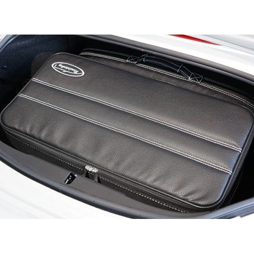 Bagage op maat met witte stiksels voor Mazda MX5 ND - MX45018