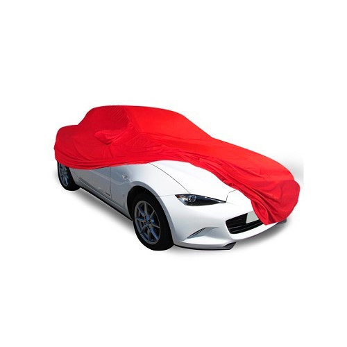  Housse intérieure rouge COVERLUX pour Mazda MX5 ND - MX46004 