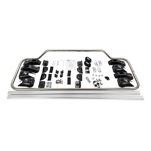 RIVIERA chrome luggage rack for Mazda MX5 ND ST - MX46007