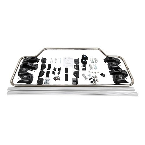 Porte-bagages chrome RIVIERA pour Mazda MX5 ND ST - MX46007