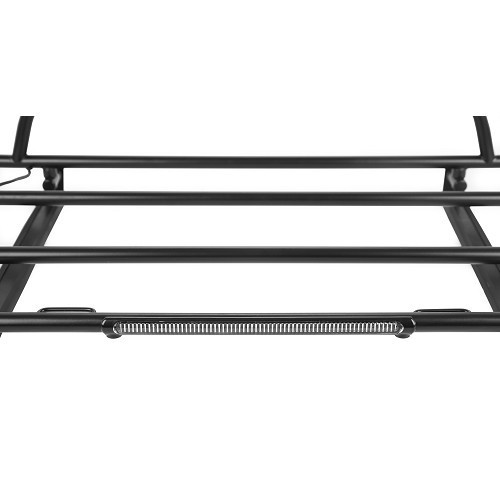 Black SUMMER luggage rack with integrated brake light for Mazda MX5 ND - MX46008