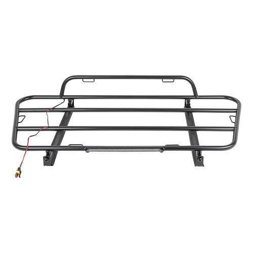  Black SUMMER luggage rack with integrated brake light for Mazda MX5 ND - MX46008 