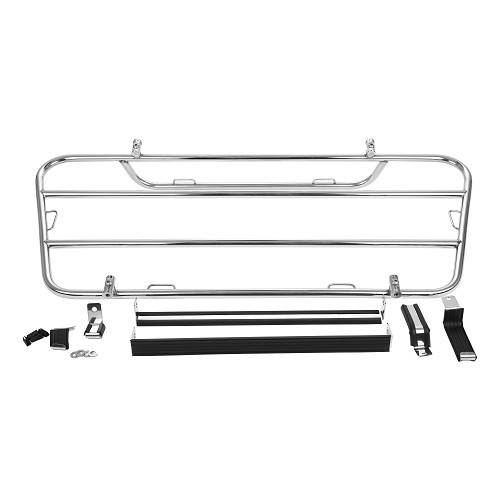 Porte-bagages chrome SUMMER avec feu stop intégré pour Mazda MX5 ND - MX46009