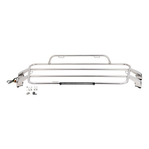  Chrome AERO luggage rack with integrated brake light for Mazda MX5 ND - MX46011 