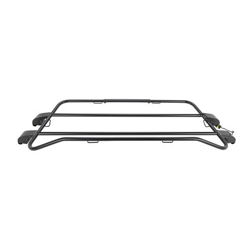 PREMIUM black luggage rack with integrated brake light for Mazda MX5 ND - MX46012