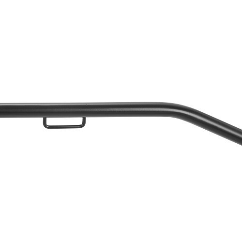 PREMIUM black luggage rack with integrated brake light for Mazda MX5 ND - MX46012