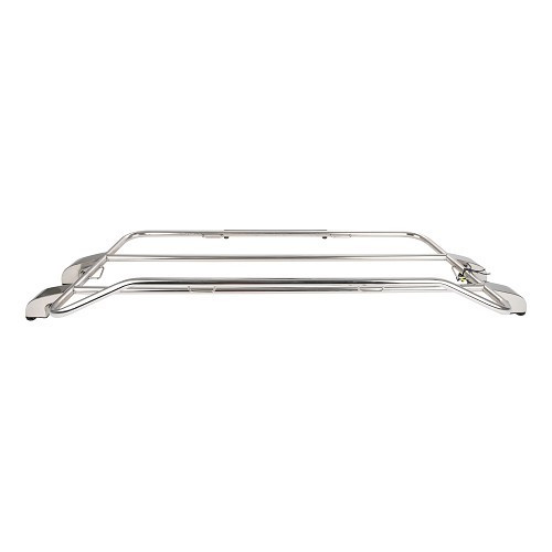 PREMIUM chrome luggage rack with integrated brake light for Mazda MX5 ND - MX46013