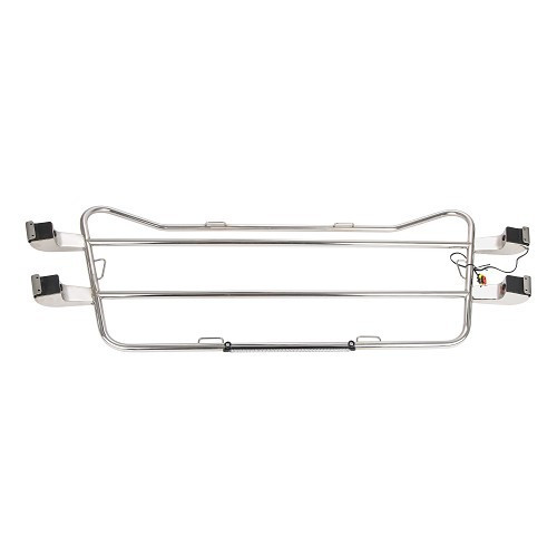 Porte-bagages chrome PREMIUM avec feu stop intégré pour Mazda MX5 ND - MX46013