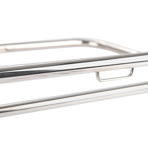 PREMIUM chrome luggage rack with integrated brake light for Mazda MX5 ND - MX46013