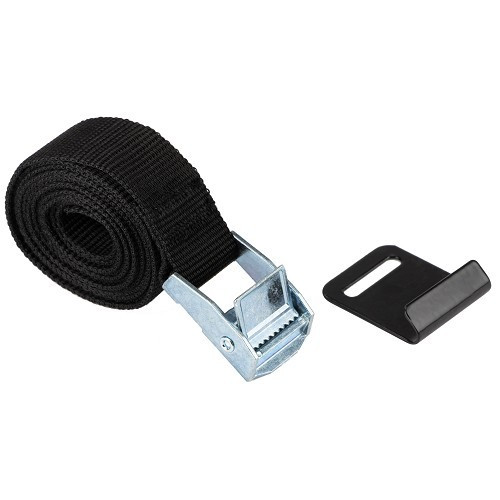 Carrier tie-down strap for Mazda MX5 ND