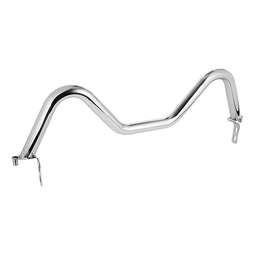 Chrome-plated stainless steel RollBar without windscreen for Mazda MX5 NA NB and NBFL - MXX1081