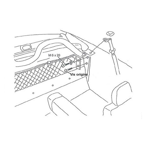  Verchromte RollBar aus Edelstahl ohne Windschutz für Mazda MX5 NA NB und NBFL - MXX1081-3 