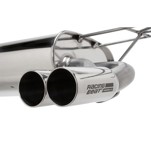  RACING BEAT Power Pulse dual tailpipe muffler for Mazda MX5 ND - Second choice - MXX43001 