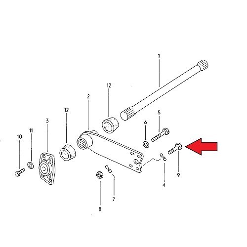 Tornillo M14x1,5x28 - N0101213