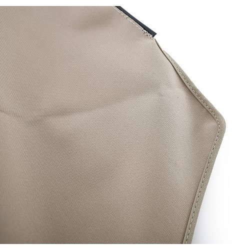 Capote en alpaga beige crème pour VW New Beetle - NB01002