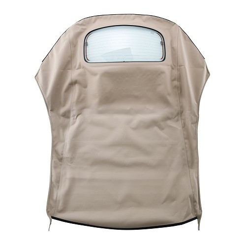  Creme-beige alpaca kap voor VW New Beetle - NB01002 