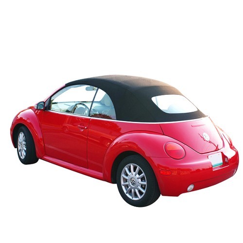  Burgundy Alpaca convertible top for VW New Beetle - NB01004 