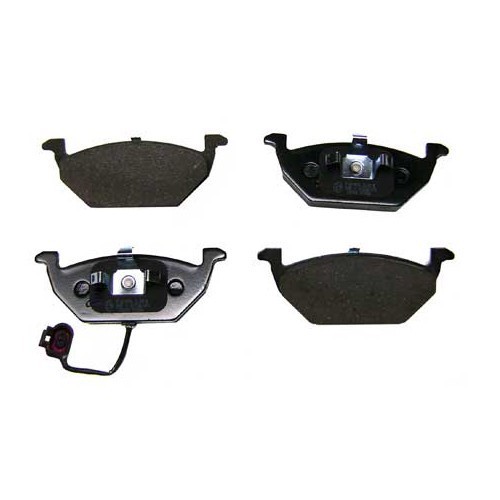  Conjunto de pastilhas de travão dianteiras para VW New Beetle - NBH0012 