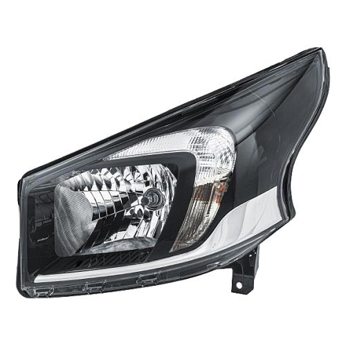  Left front headlight original type for Opel Vivaro B X82 (06/2014-01/2023) - NO0008 