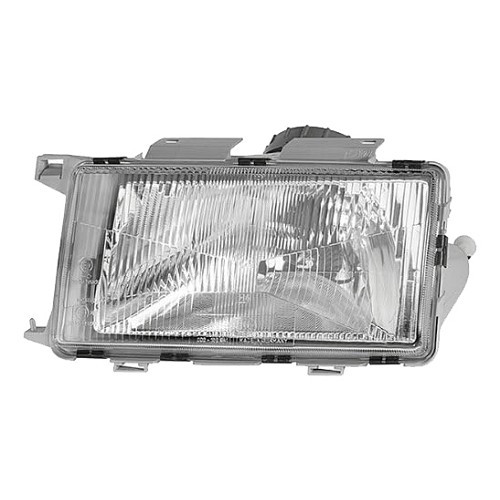  Faro anteriore destro originale per Volvo 440 e 460 (08/1988-06/1991) - NO0014 