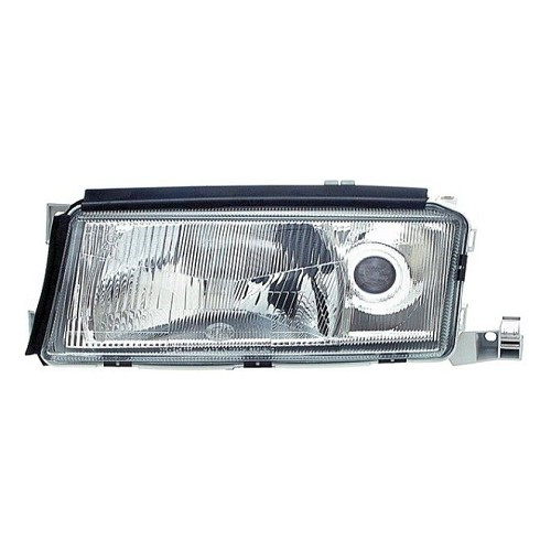  Farol dianteiro esquerdo tipo original para Skoda Octavia I 1u2 (09/2000-06/2004) - NO0017 