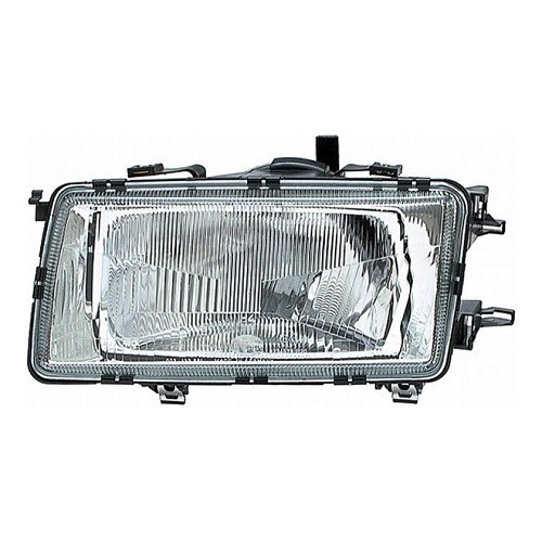  Linkerkoplamp, origineel type voor Audi 80 B4 (09/1991-01/1996) - NO0024 