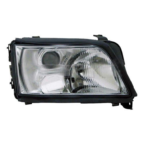  Right-hand headlight, original type for Audi A6 C4 (06/1994-12/1997) - NO0032 