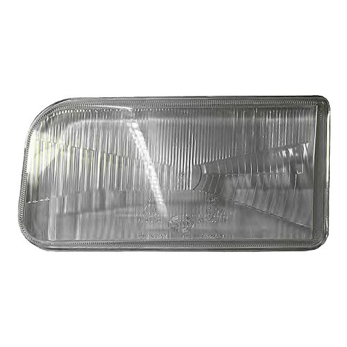  Original right headlight glass for VW Passat B3 and B4 (04/1988-10/1993) - NO0034 